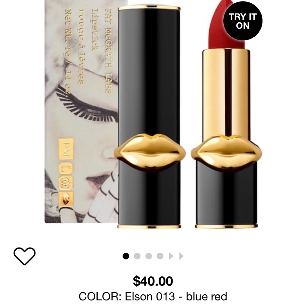 Pat mcgrath Lipstick